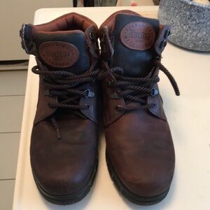 Dexter Men's Brown Leather Boots